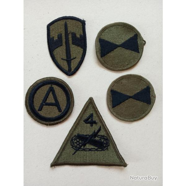 Lot de patchs en tissus. US