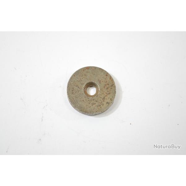 Rondelle d'identification de crosse pour fusil Mayser G98 export, sans marquage