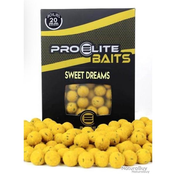 Bouillettes pro �lite baits sweet dreams 20mm 1kg