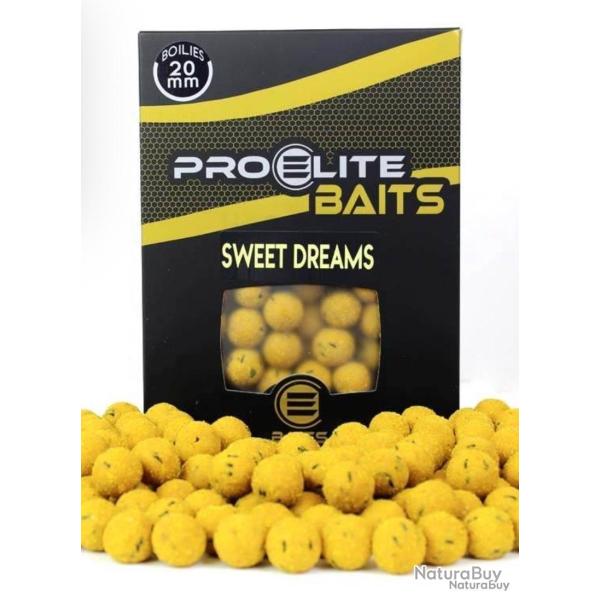Bouillettes pro �lite baits sweet dreams 20mm 1kg