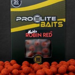 Bouillettes pro &eacute;lite baits Robin red 20mm 1kg