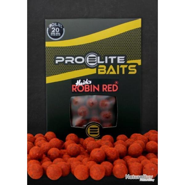 Bouillettes pro �lite baits Robin red 20mm 1kg