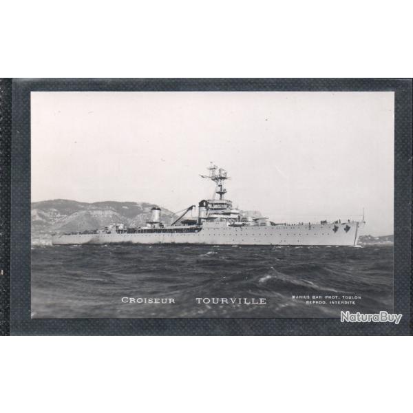 CPA - MARINE Militaire -CROISEUR TOUVILLE  N�3609