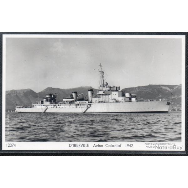 CPA - MARINE Militaire - D'Iberville Aviso Colonial 1942  N�3612