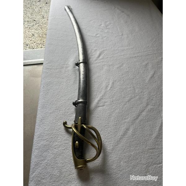 sabre premier empire  L'AN IX