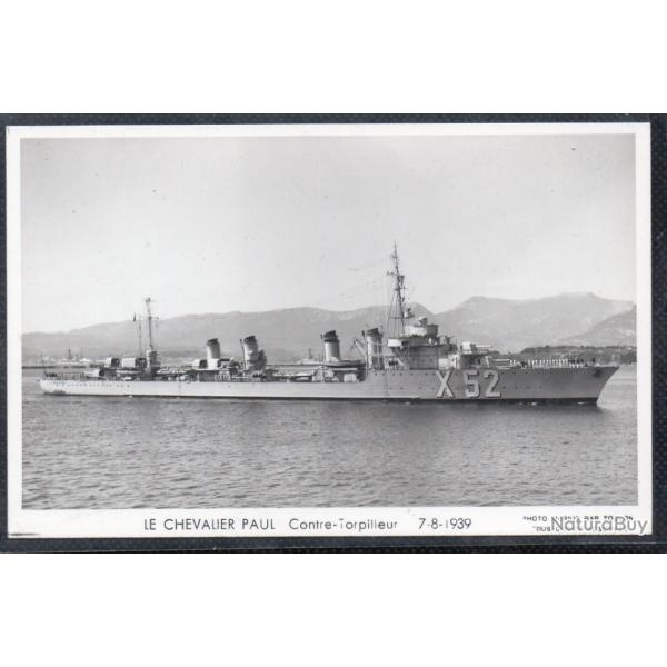 CPA - MARINE Militaire - LE CHEVALIER PAUL Contre - torpilleur 7-8-1939 N�3615