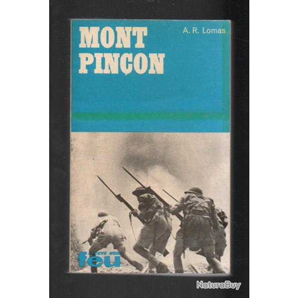 mont pin�on collection feu fleuve noir de a.r. lomas front de normandie