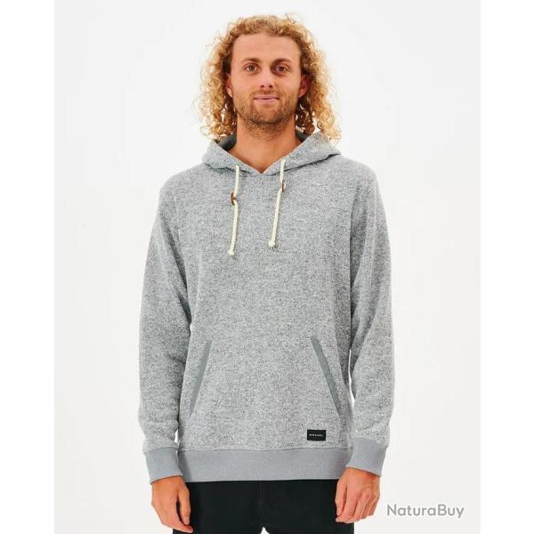 Sweat Homme Rip Curl CRESCENT HOOD Gris