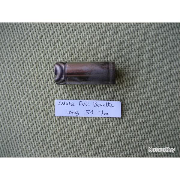 Baisse  de  prix..  Choke Full calibre 12 pour fusils Beretta tous mod�les longueur 51 mm