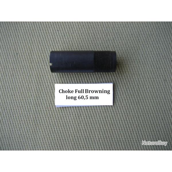Baisse de prix...  Choke Full pour fusils Browning  cal  12  longueur 60,5 mm