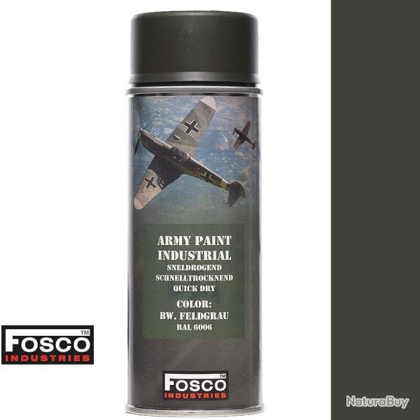 Bombe peinture militaire camouflage airsoft r�sistante - BW FELDGRAU