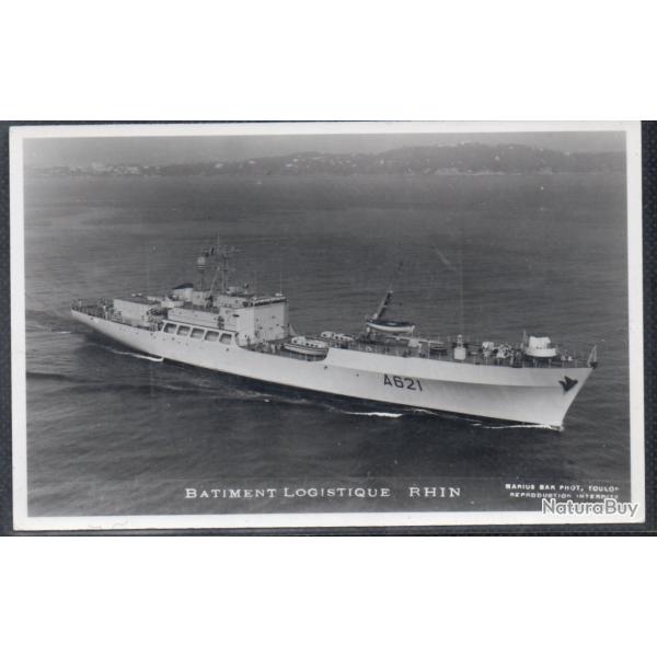 CPA - MARINE Militaire - B�TIMENT LOGISTIQUE RHIN N�3618