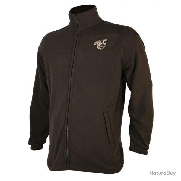 Veste Polaire De Chasse Sanglier Treeland Somlys