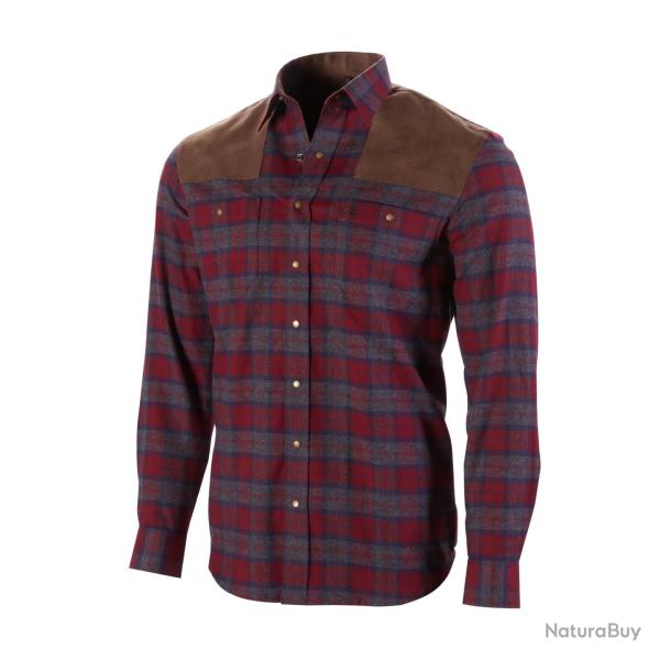 Chemise Frederick Red Taille S - BROWNING