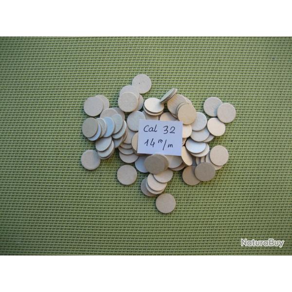 Cartons blancs de cal 32 (14 mm) �paisseur 1 mm