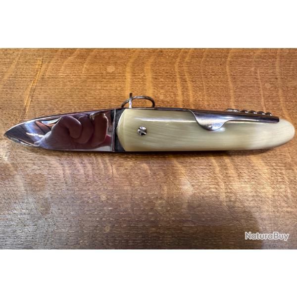 Coup de poing Mongin 2 pices pointe de corne