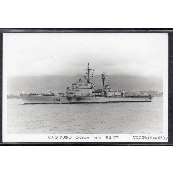 CPA - MARINE Militaire - CAIO DUILIO Italie 18-3-1970 N�3623