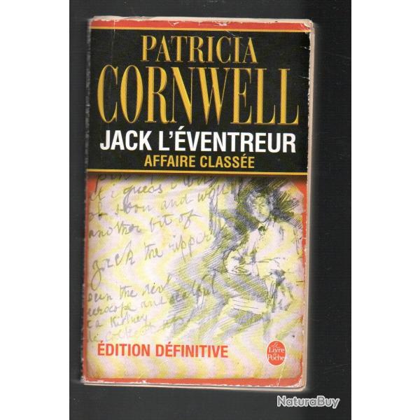 jack l'�ventreur de patricia cornwell affaire class�e portrait d'un tueur livre de poche