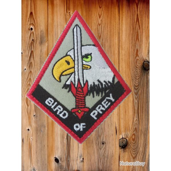 ECUSSON BLACK OPS 9/6 CM SCRATCH TACTICAL PATCH MORAL US AIR FORCE AREA 51