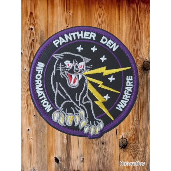 ECUSSON BLACK OPS 8 CM SCRATCH TACTICAL PATCH BRODE NEUF WARRIOR AREA 51