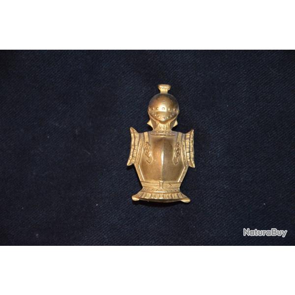 CUIVRERIE ATTRIBUT DE HAUSSE COL POUR OFFICIER DU GENIE-NAPOLEON III-2� EMPIRE