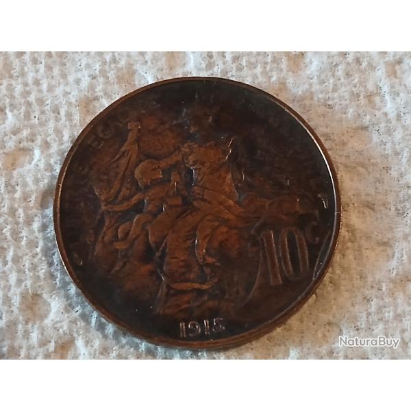 10 cdt Dupuis 1915 et 1917