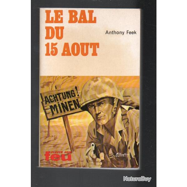 le bal du 15 aout collection feu fleuve noir d'anthony feek