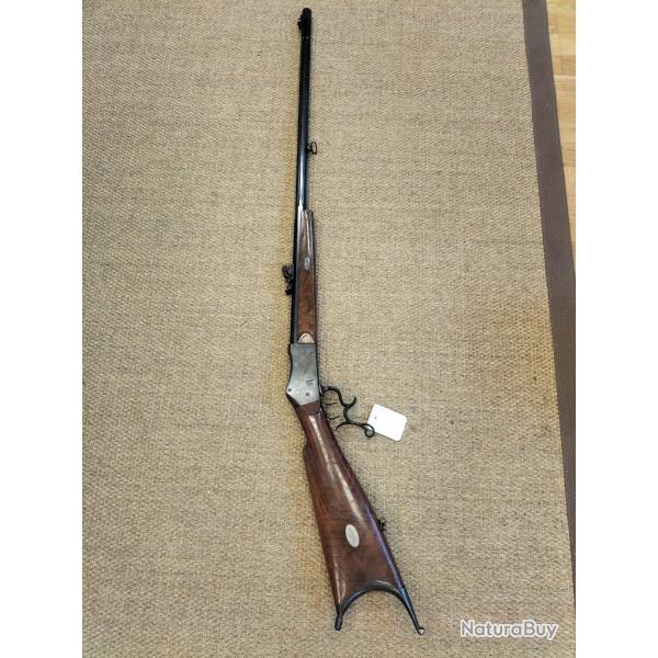 Carabine � bloc tombant kindler model Martini Henry cal 7.5x55 suisse