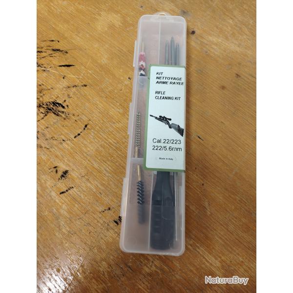 Kit nettoyage arme ray�e CAL22