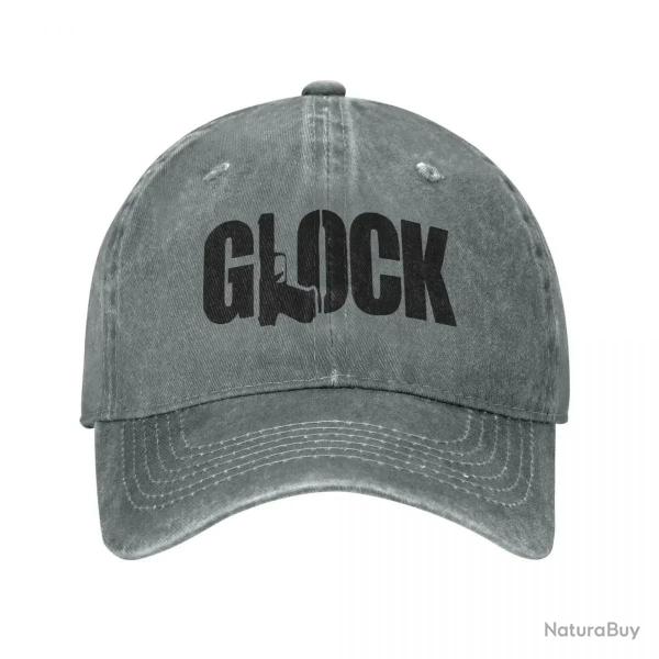 Casquette tactique Glock snapbak - Gris / Unique
