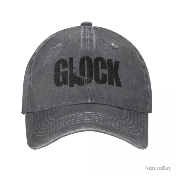 Casquette tactique Glock snapbak - Gris fonc� / Unique