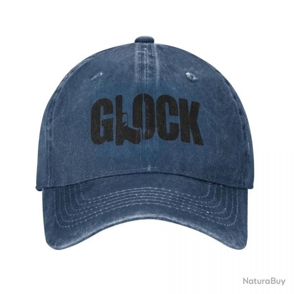 Casquette tactique Glock snapbak - Navy Blue / Unique