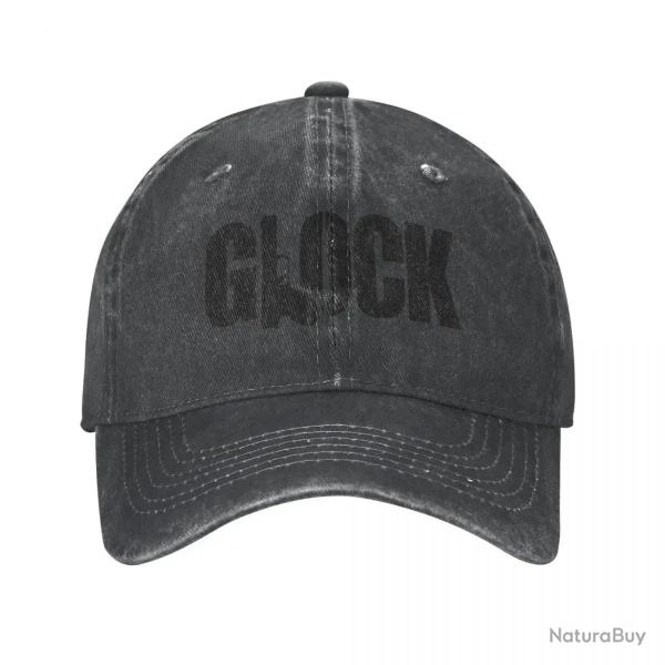 Casquette tactique Glock snapbak - Noir / Unique