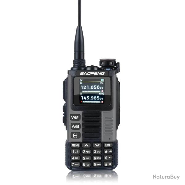 Talkie-walkie K67 PRO 640 BAOFENG - Gris / US