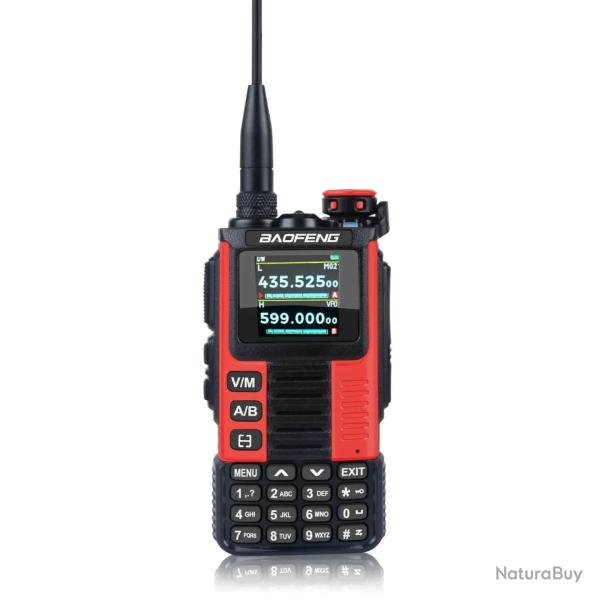 Talkie-walkie K67 PRO 640 BAOFENG - Rouge / UK