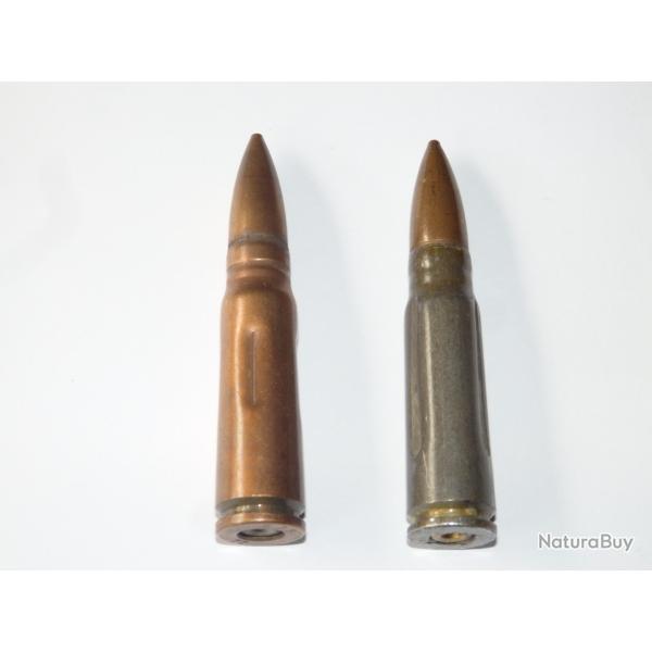 cartouches inertes de manipulation (dummy)