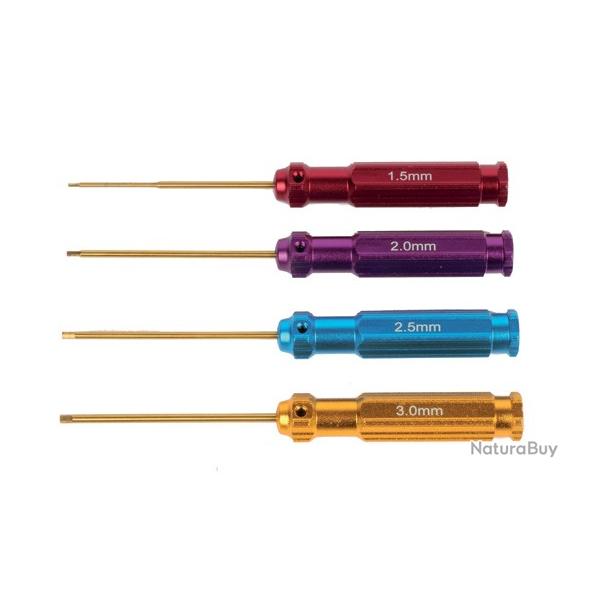 Set de cls hexagonales | T2M (0000 3871)