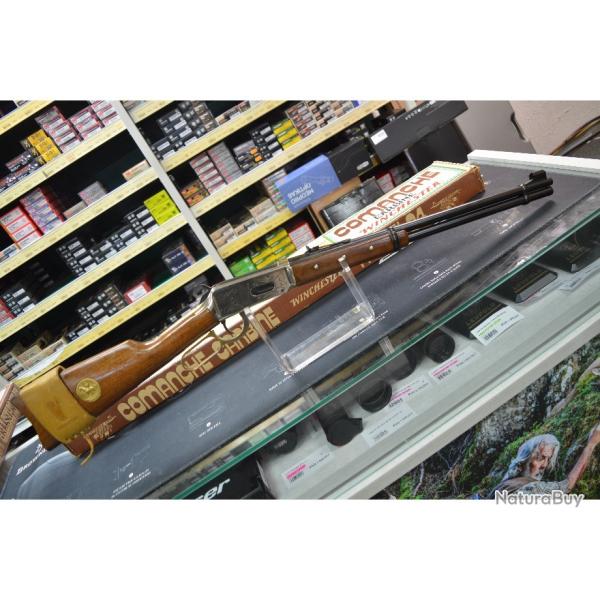 CARABINE A LEVIER SOUS GARDE WINCHESTER COMMEMORATIVE COMANCHE CALIBRE 30X30 D'OCCASION