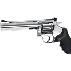 REVOLVER GNB DAN WESSON DW715 6 SILVER 4.5 CO2- BBS
