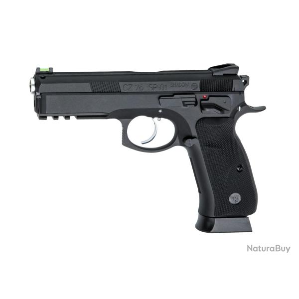 PISTOLET GBB CZ SP-01 SHADOW CO2 4.5 -BBS