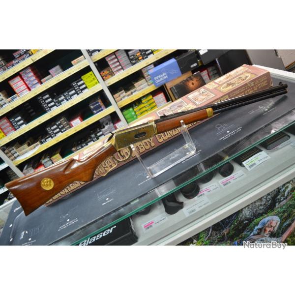 CARABINE A LEVIER SOUS GARDE WINCHESTER COMMEMORATIVE LONE STAR 1845-1970 CALIBRE 30X30 D'OCCASION