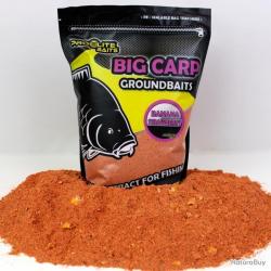 Groundbaits Big Carp pro &eacute;lite baits 1,8kg Banana strawberry