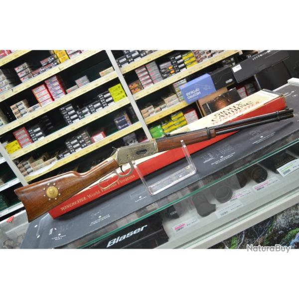 CARABINE A LEVIER SOUS GARDE WINCHESTER COMMEMORATIVE SCIOUX CALIBRE 30X30 D'OCCASION