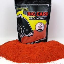 Groundbaits Big Carp pro &eacute;lite baits 1,8kg Robin red