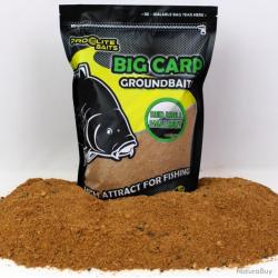 Groundbaits Big Carp pro élite baits 1,8kg red krill hallibut