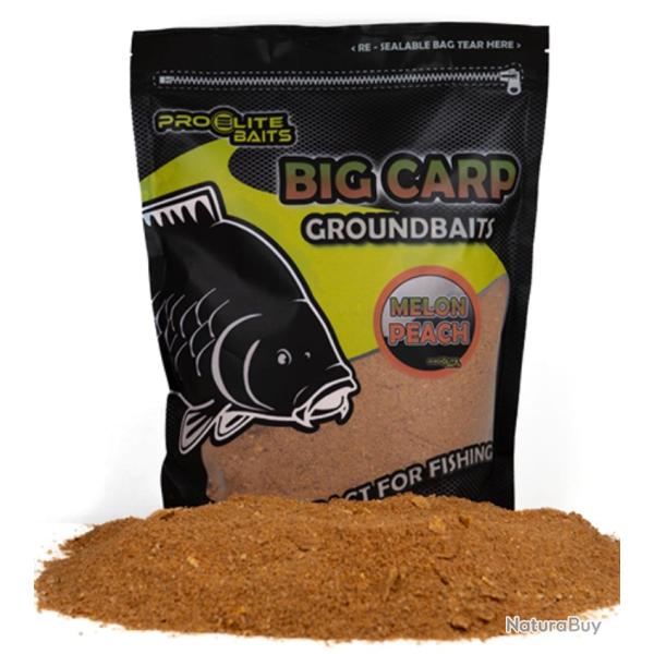 Groundbaits Big Carp pro lite baits 1,8kg melon/peche