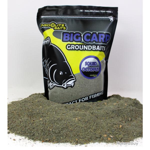 Groundbaits Big Carp pro lite baits 1,8kg squid octopus