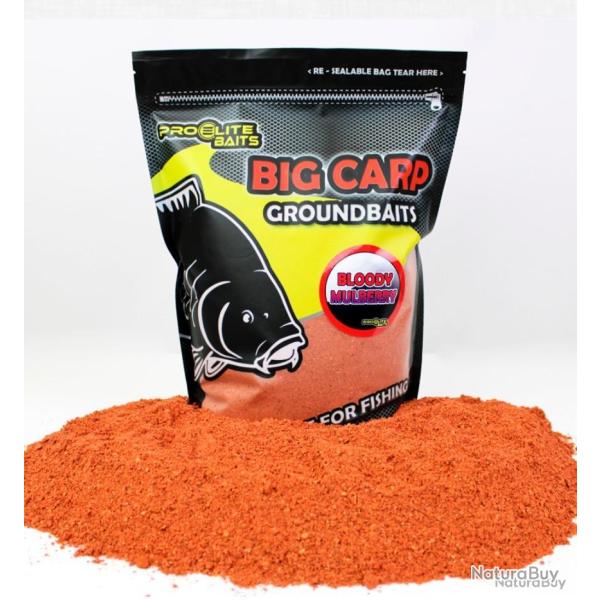 Groundbaits Big Carp pro �lite baits 1,8kg bloody mulberry