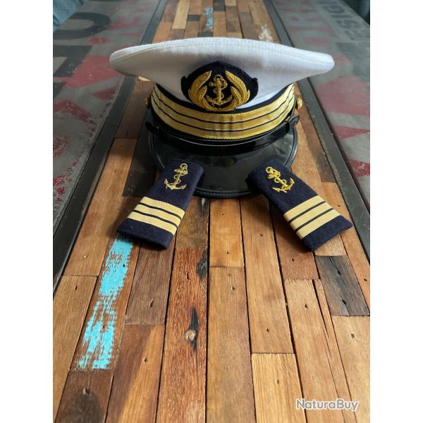 Casquette LV officier Marine Nationale