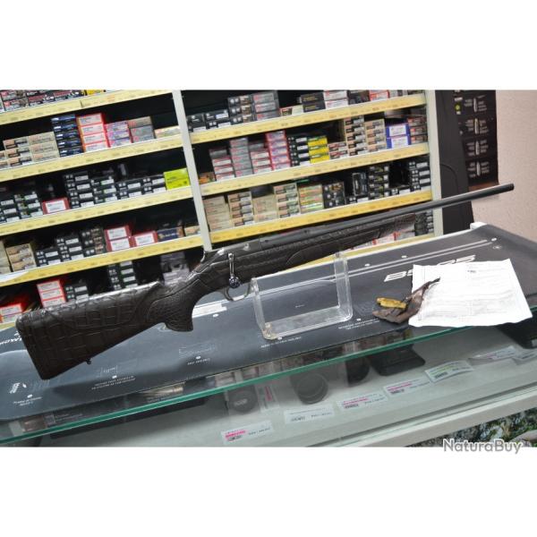 RARE BLASER R8 ALLIGATOR RUTHENUIM CALIBRE 8.5X55 BLASER CANON DE 52 CM DROITIERE  PROCHE DU NEUF